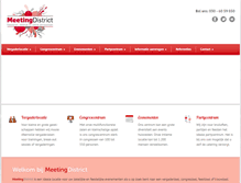 Tablet Screenshot of meetingdistrict.nl